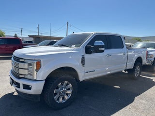 2019 Ford F-250SD Platinum