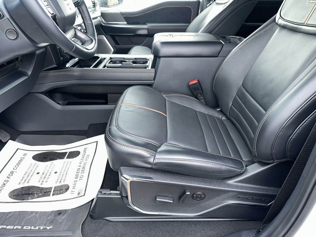 2024 Ford F-250SD Platinum