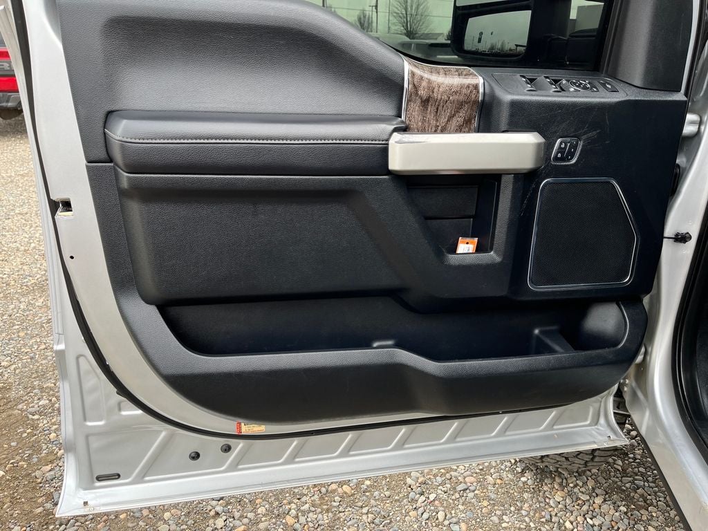 2017 Ford F-350SD Platinum