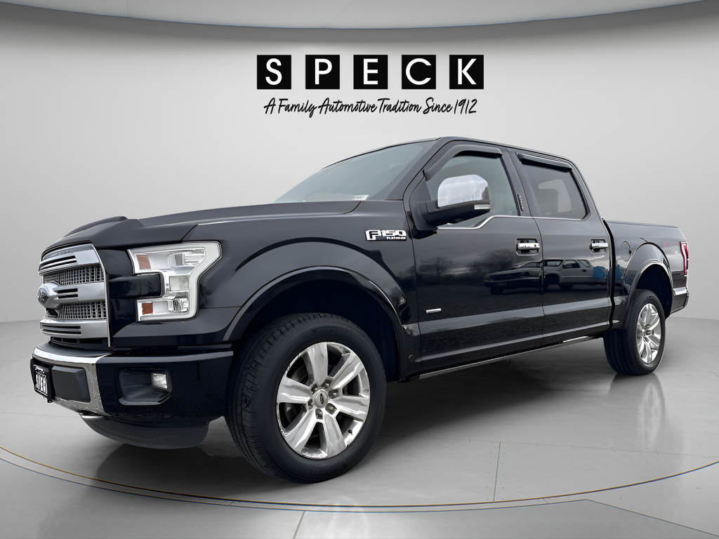 2016 Ford F-150 Platinum
