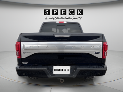 2016 Ford F-150 Platinum