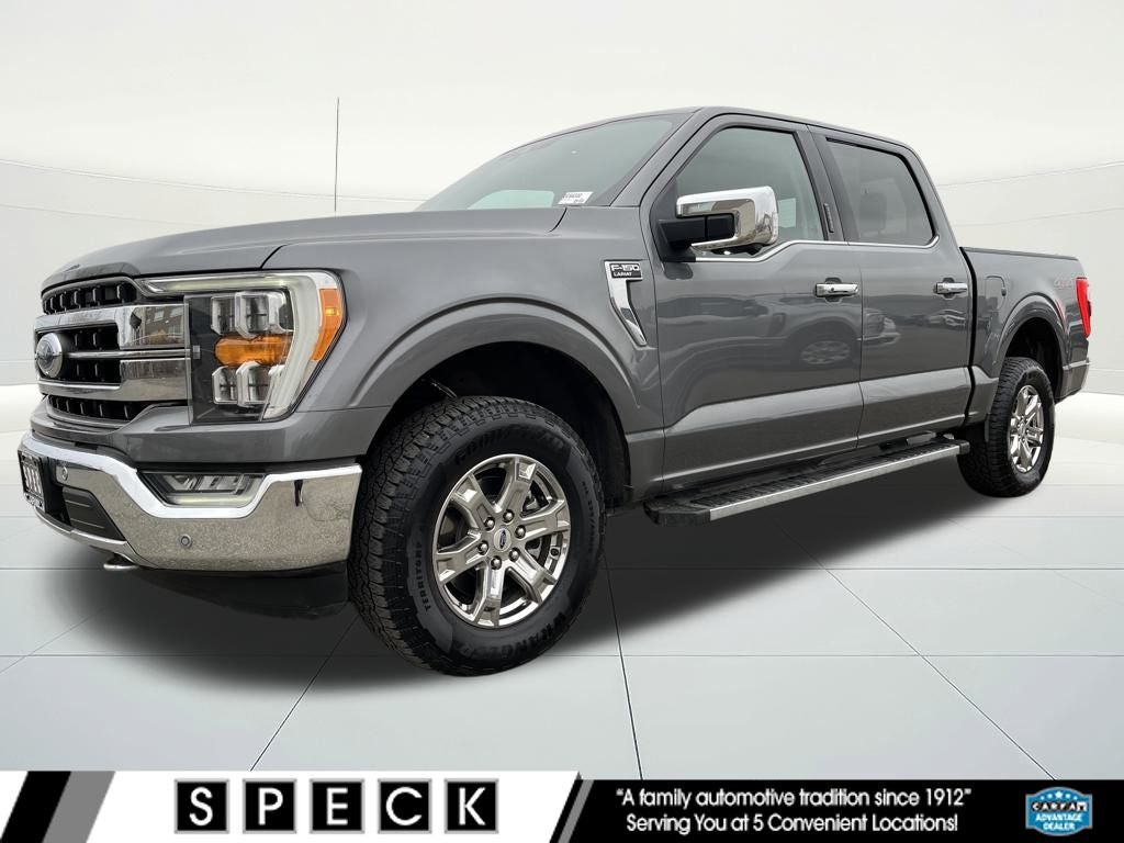 2021 Ford F-150 Lariat