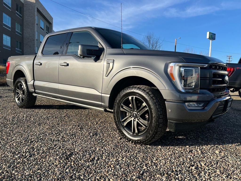 2021 Ford F-150 Lariat