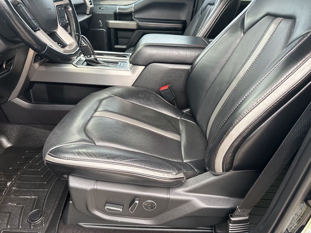 2018 Ford F-150 Platinum