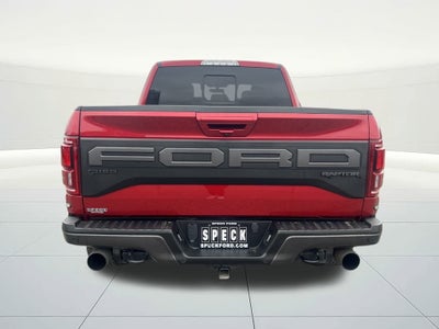 2020 Ford F-150 Raptor