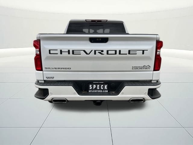 2019 Chevrolet Silverado 1500 High Country