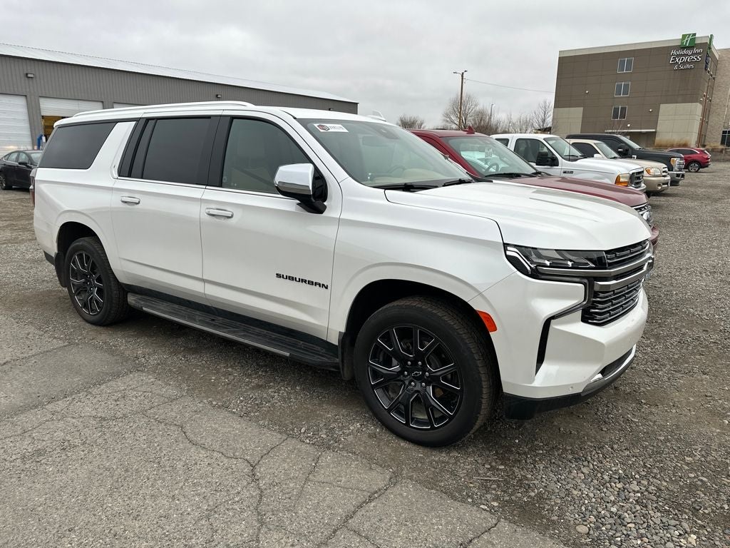 2024 Chevrolet Suburban Premier