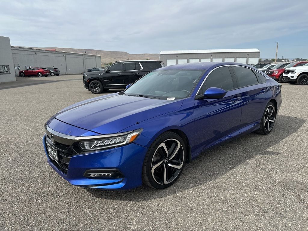 2020 Honda Accord 1.5T Sport CVT's photo