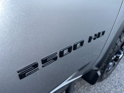 2025 Chevrolet Silverado 2500HD LT