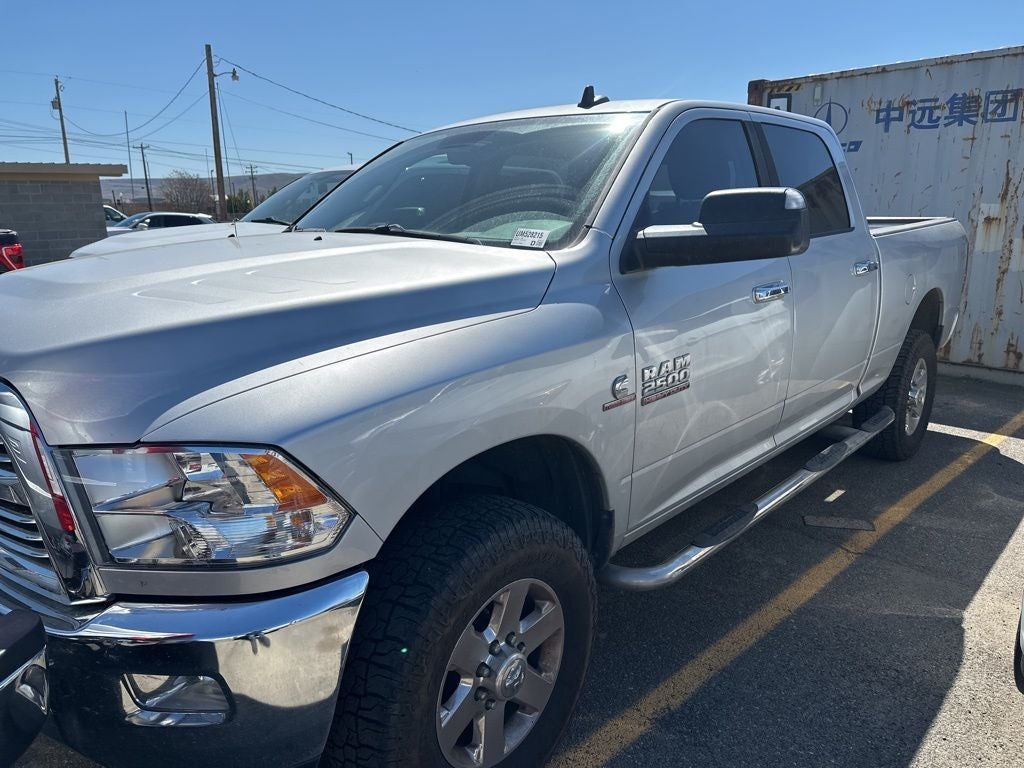 2015 RAM 2500 Big Horn