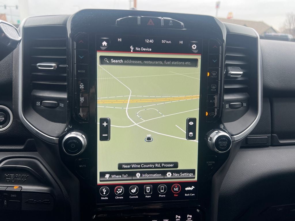 2021 RAM 2500 Big Horn