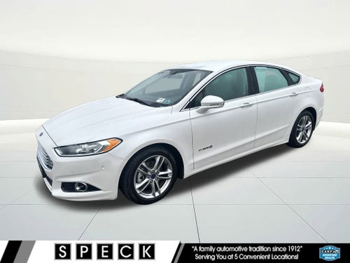 2016 Ford Fusion Hybrid Titanium