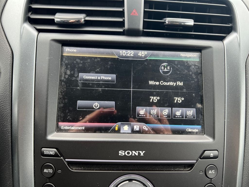 2016 Ford Fusion Hybrid Titanium