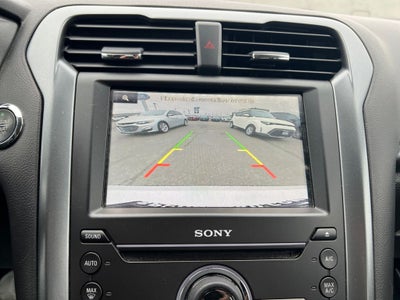 2016 Ford Fusion Hybrid Titanium