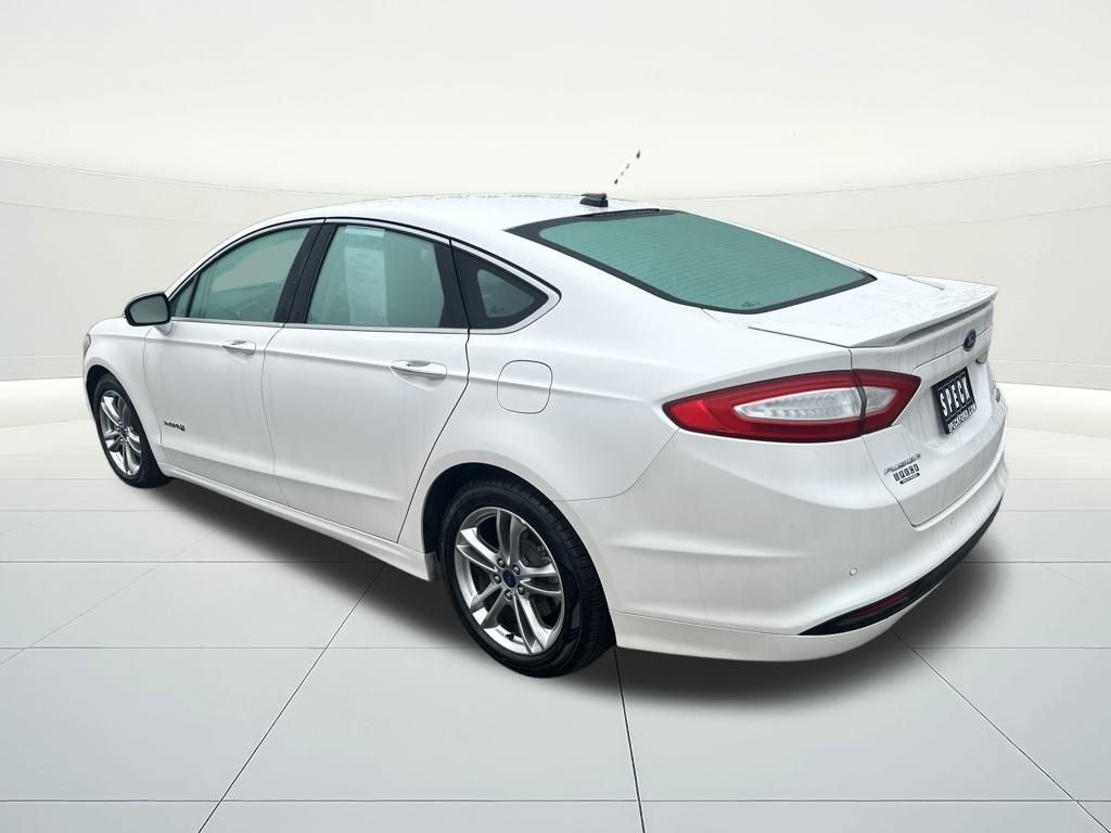 2016 Ford Fusion Hybrid Titanium