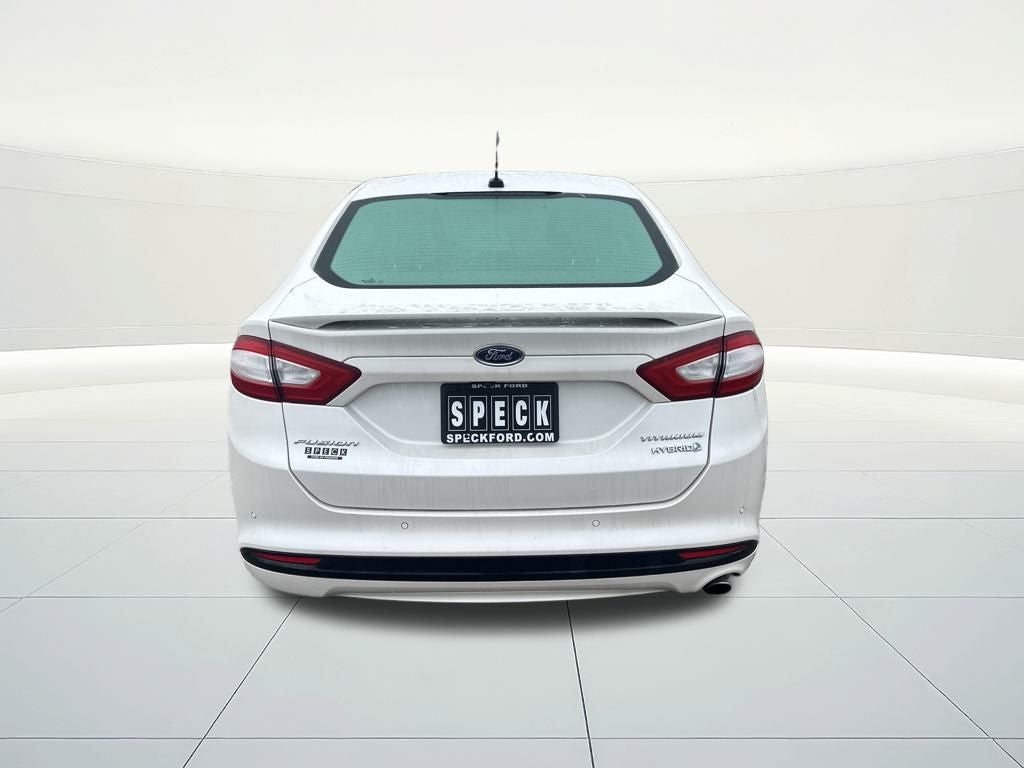 2016 Ford Fusion Hybrid Titanium