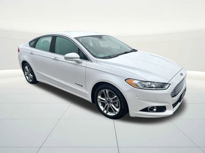 2016 Ford Fusion Hybrid Titanium