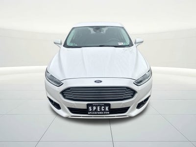 2016 Ford Fusion Hybrid Titanium