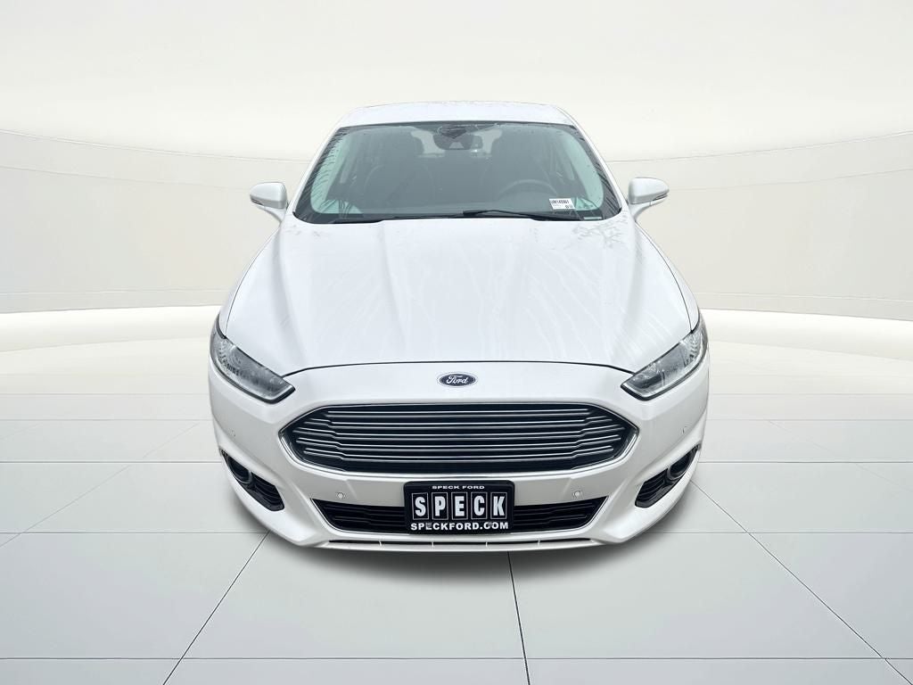 2016 Ford Fusion Hybrid Titanium