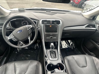 2016 Ford Fusion Hybrid Titanium