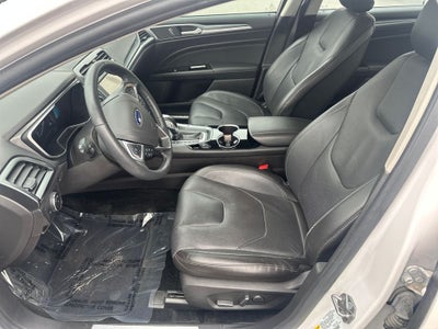 2016 Ford Fusion Hybrid Titanium