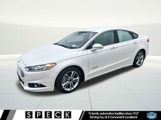 2016 Ford Fusion Hybrid Titanium