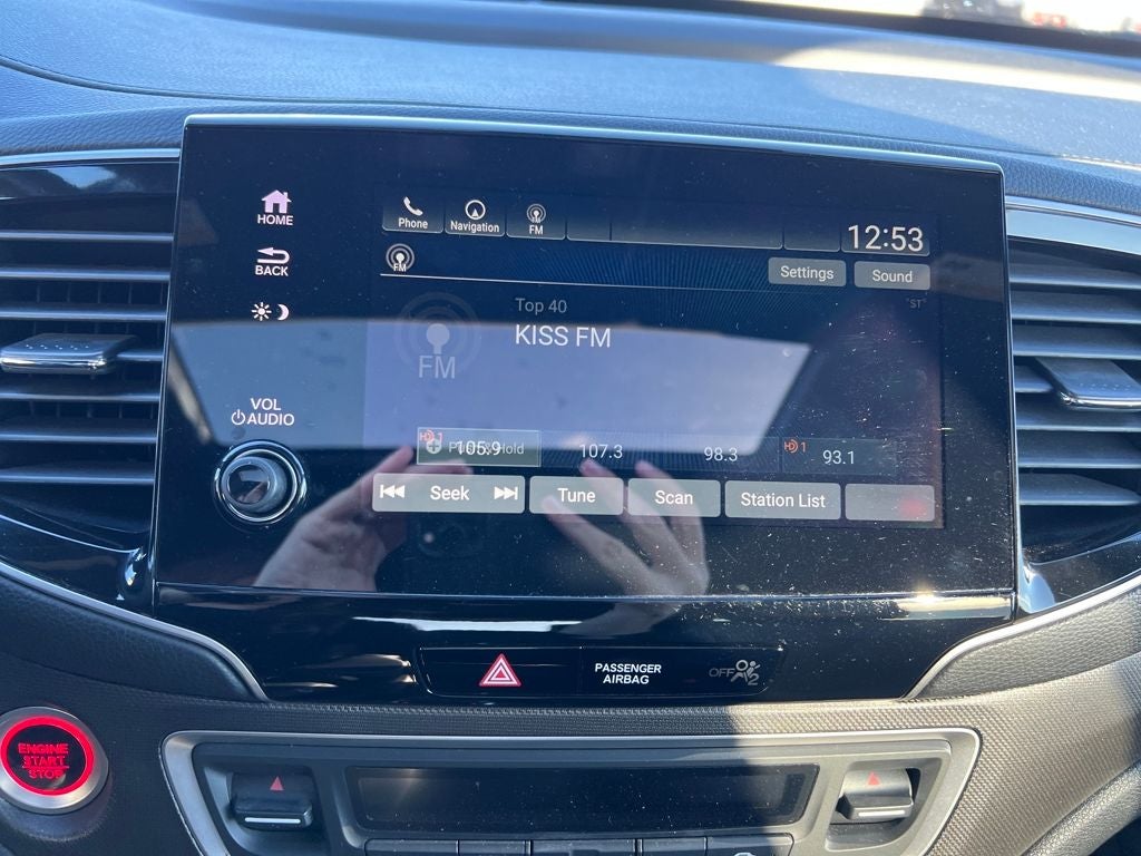 2022 Honda Pilot TrailSport