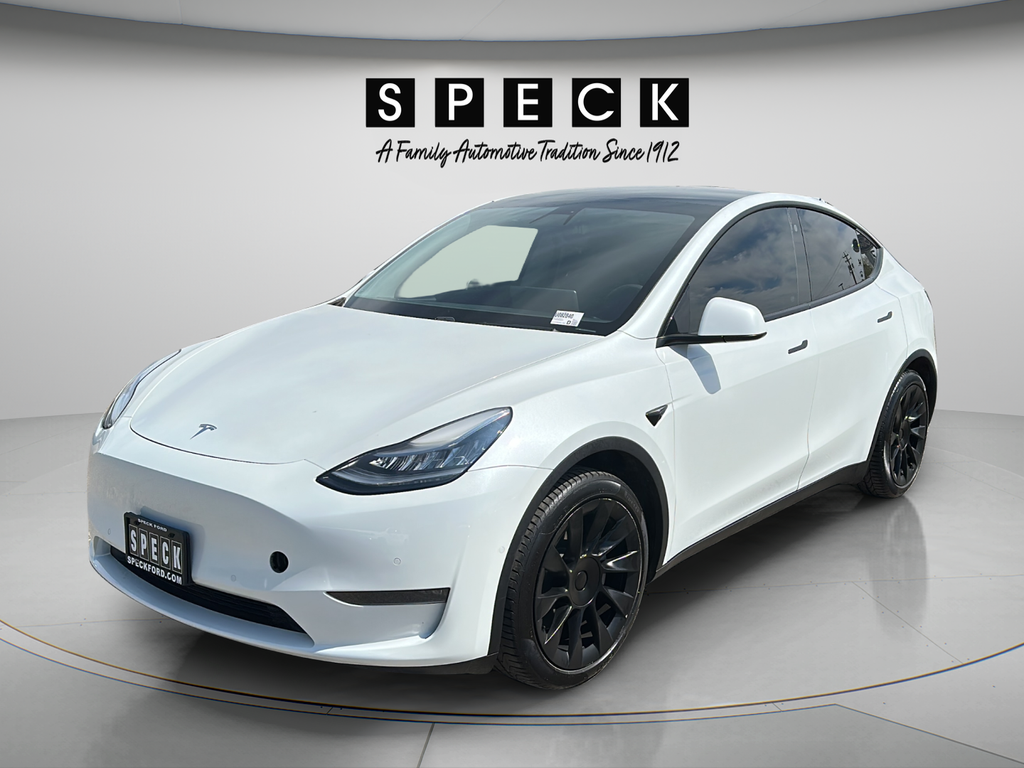 2021 Tesla Model Y Long Range Dual Motor All-Wheel Drive's photo