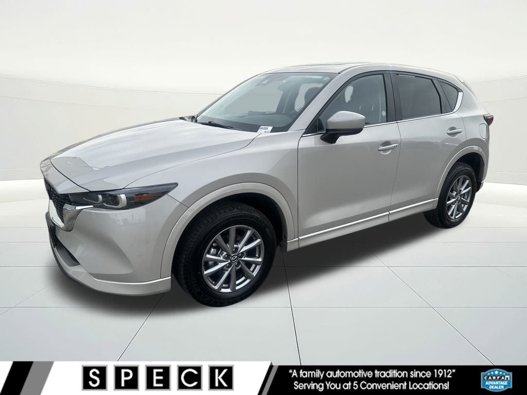 2025 Mazda CX-5 S Preferred package
