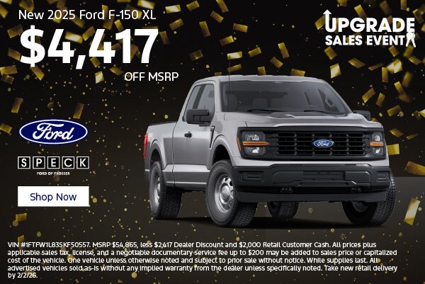 2025 FORD F-150 XL