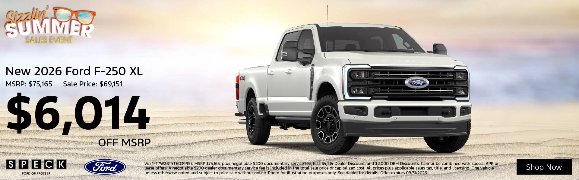 6014 off msrp new 26 ford f-250