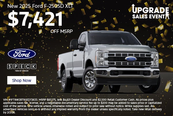 NEW 2025 FORD F-250 SUPER DUTY XLT