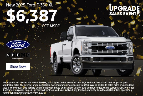 NEW 2025 FORD F-350 XL