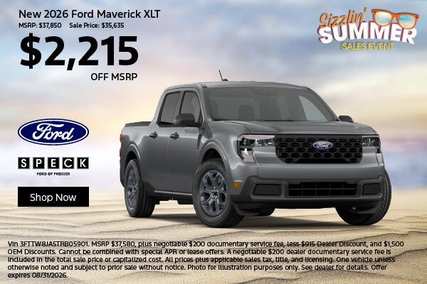 Ford Maverick FB05901