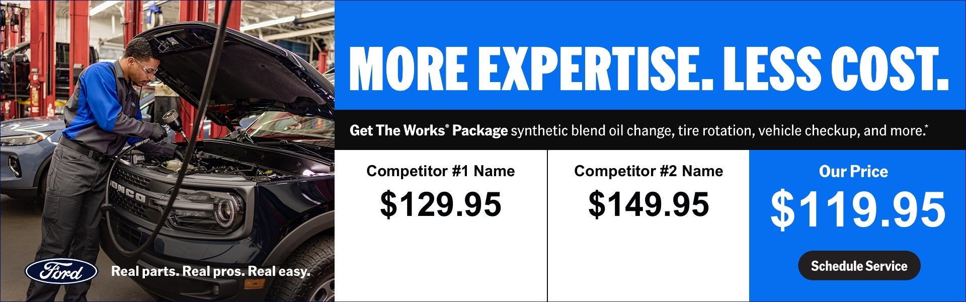 ford pricing comparison