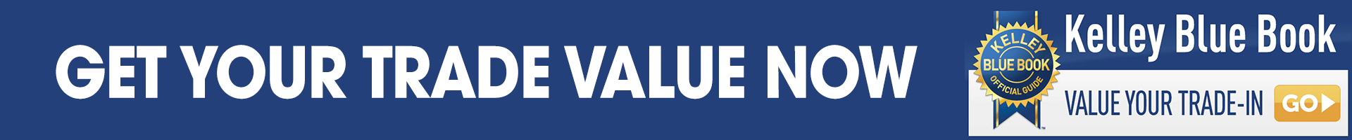 Get Kelley Blue Book Trade Value